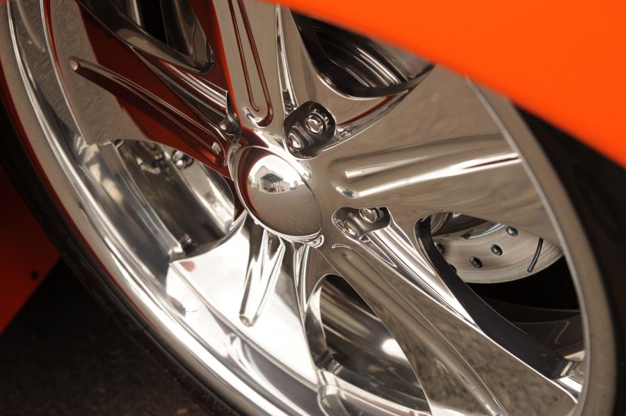  Ford Orange Crush Custom Roadster 1939 года  (фото 3 из 6)